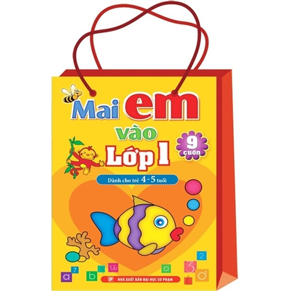 Fahasa - mai em vào lớp 1 - dành cho trẻ 4-5 tuổi