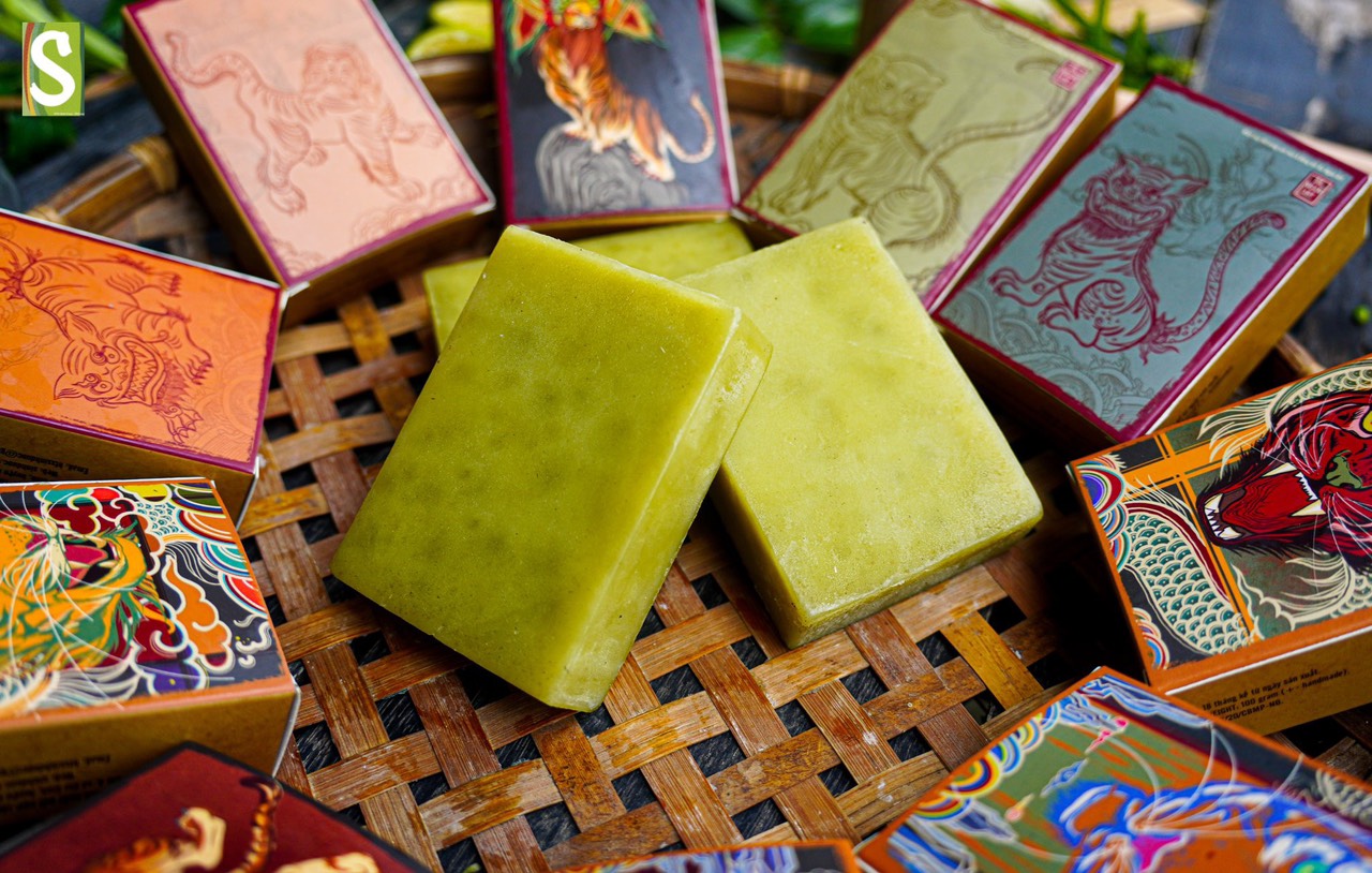 [HCM]Xà phòng thảo dược Sinh Dược - 100% thiên nhiên