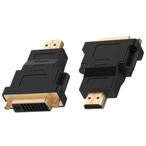 Đầu đổi từ HDMI (dương) sang DVI chuẩn I (âm) Y-A006
