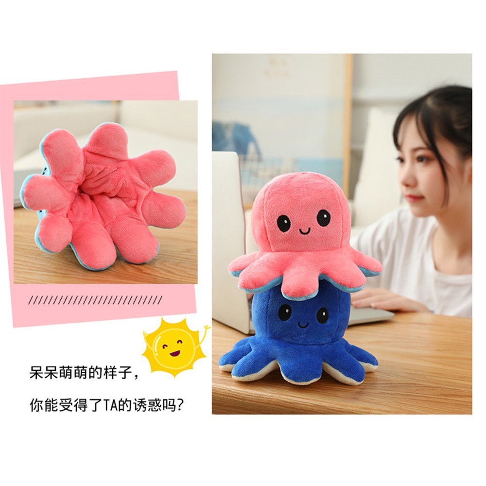 Bạch tuộc cảm xúc [thú nhồi bông]
