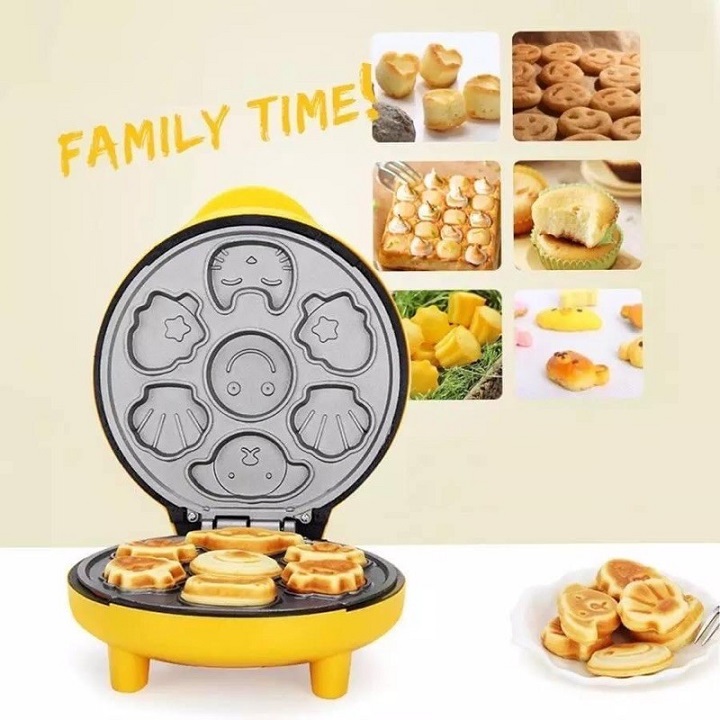 Máy Nướng Bánh Và Làm Bánh Hình Thú Magic CAO CẤP