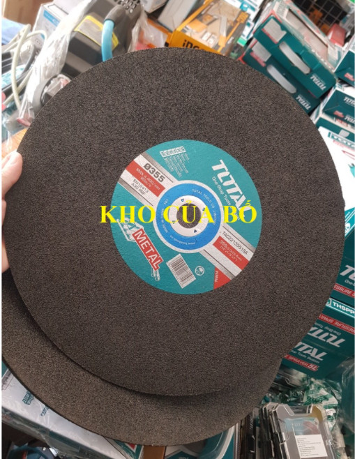 Đĩa cắt kim loại 355mm total tac2213551sa