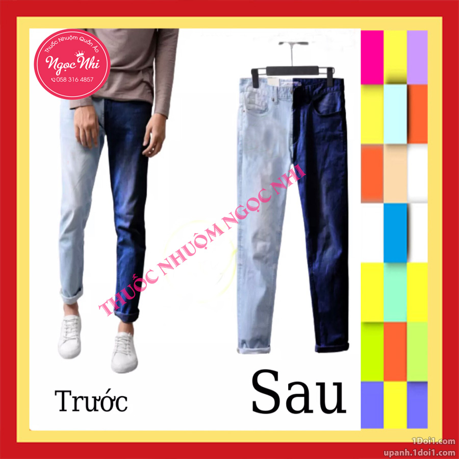 Thuốc Nhuộm Quần Áo