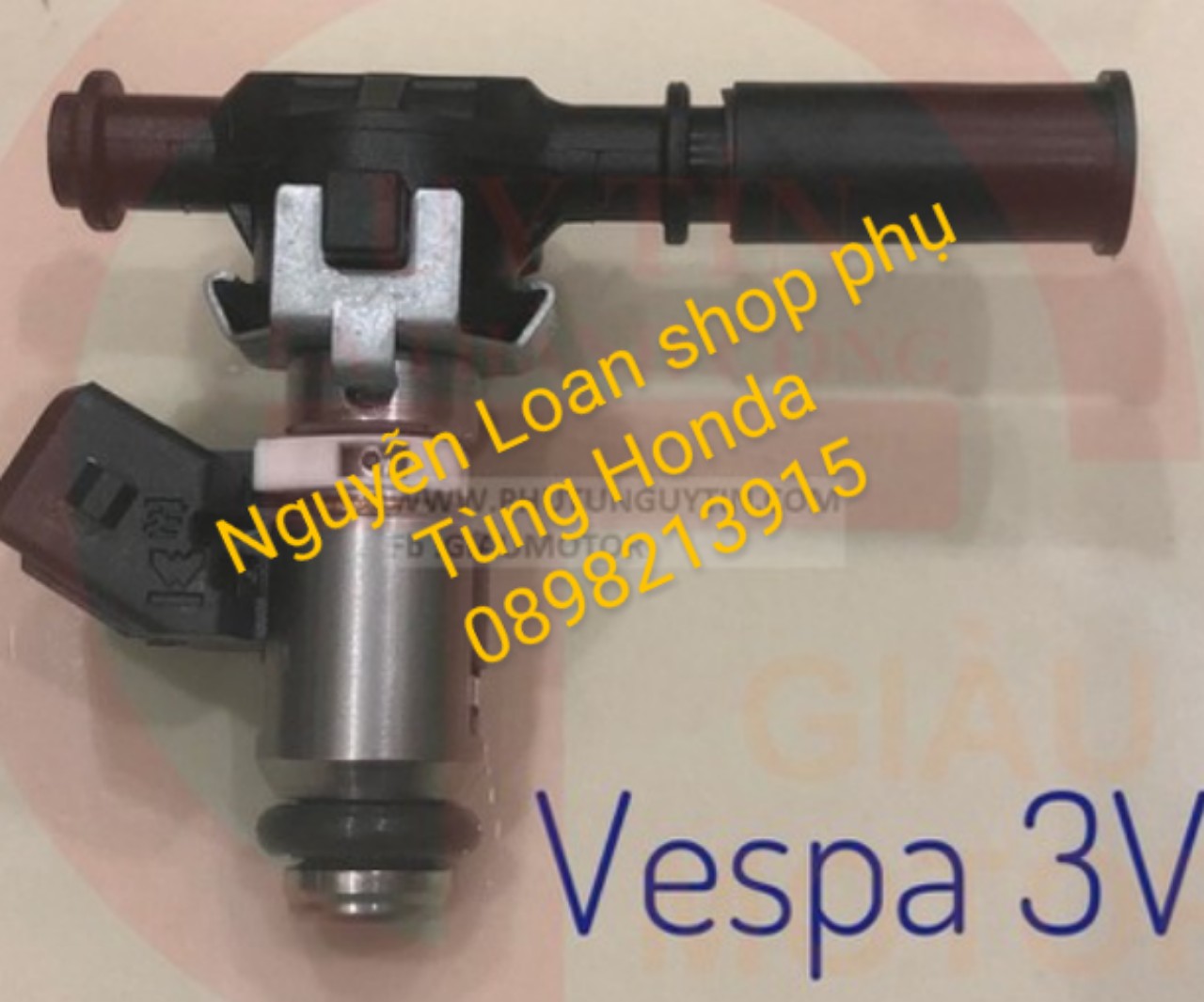 Kim phun cho xe Vespa 3V zin