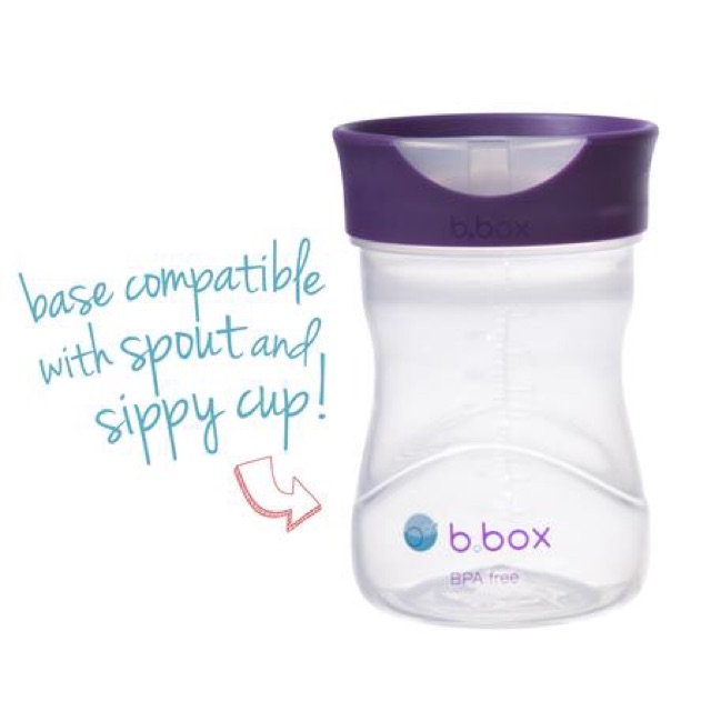 Cốc Tập Uống b.box Cho Bé 12M+
