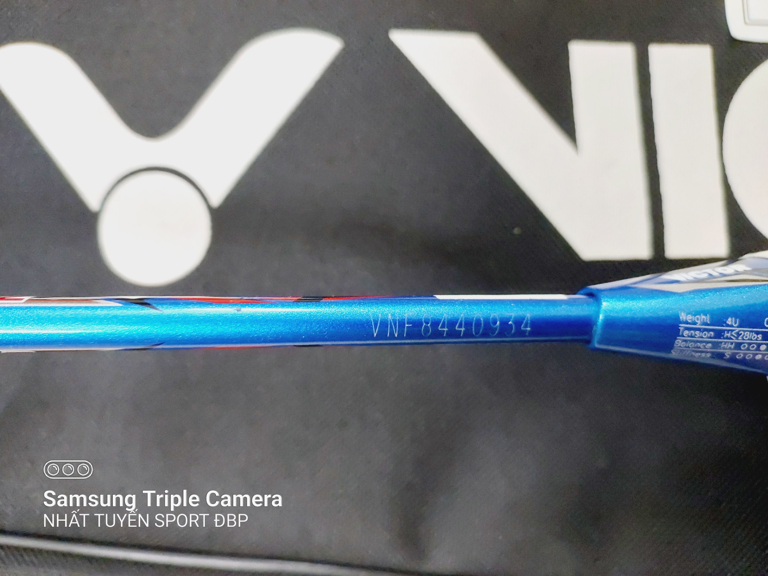Vợt cầu lông Victor Brave Sword 12 (Chính hãng)