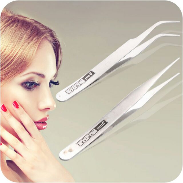 Nhíp Gắp Mụn, Nhíp Nối Mi