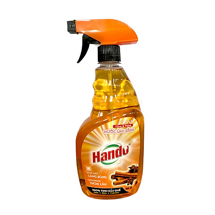 Nước lau kính siêu sạch Hando 600ml