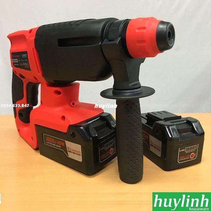 [HCM][Trả góp 0%] Máy khoan búa dùng pin Kainuo KN-2010 - 2 pin