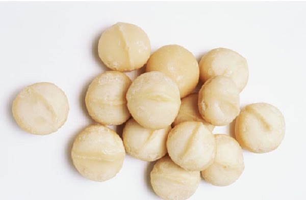 100gr nhân mắc ca sấy chín