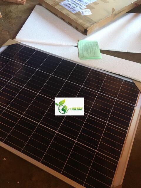 Pin năng lượng mặt trời POLY 100w PANEL NEW SOLAR