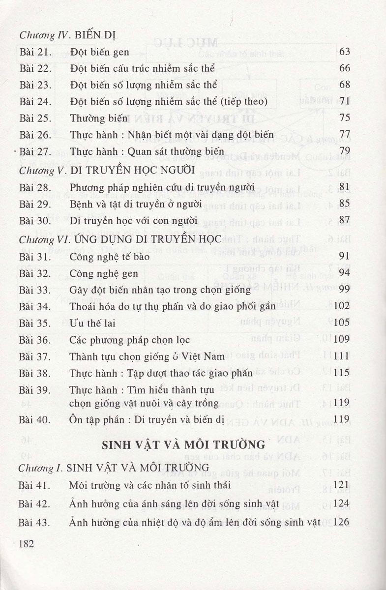 Sinh Học Cơ Bản Và Nâng Cao 9
