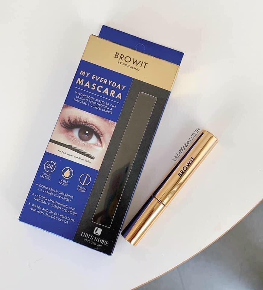 Mascara Browit by Nongchat My Everyday Endless Night Thái Lan