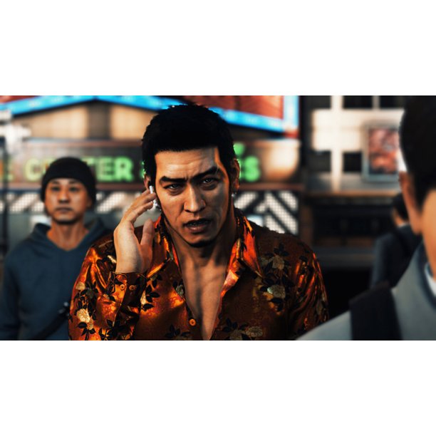 Đĩa Game PS5 : Judgment Hệ Us