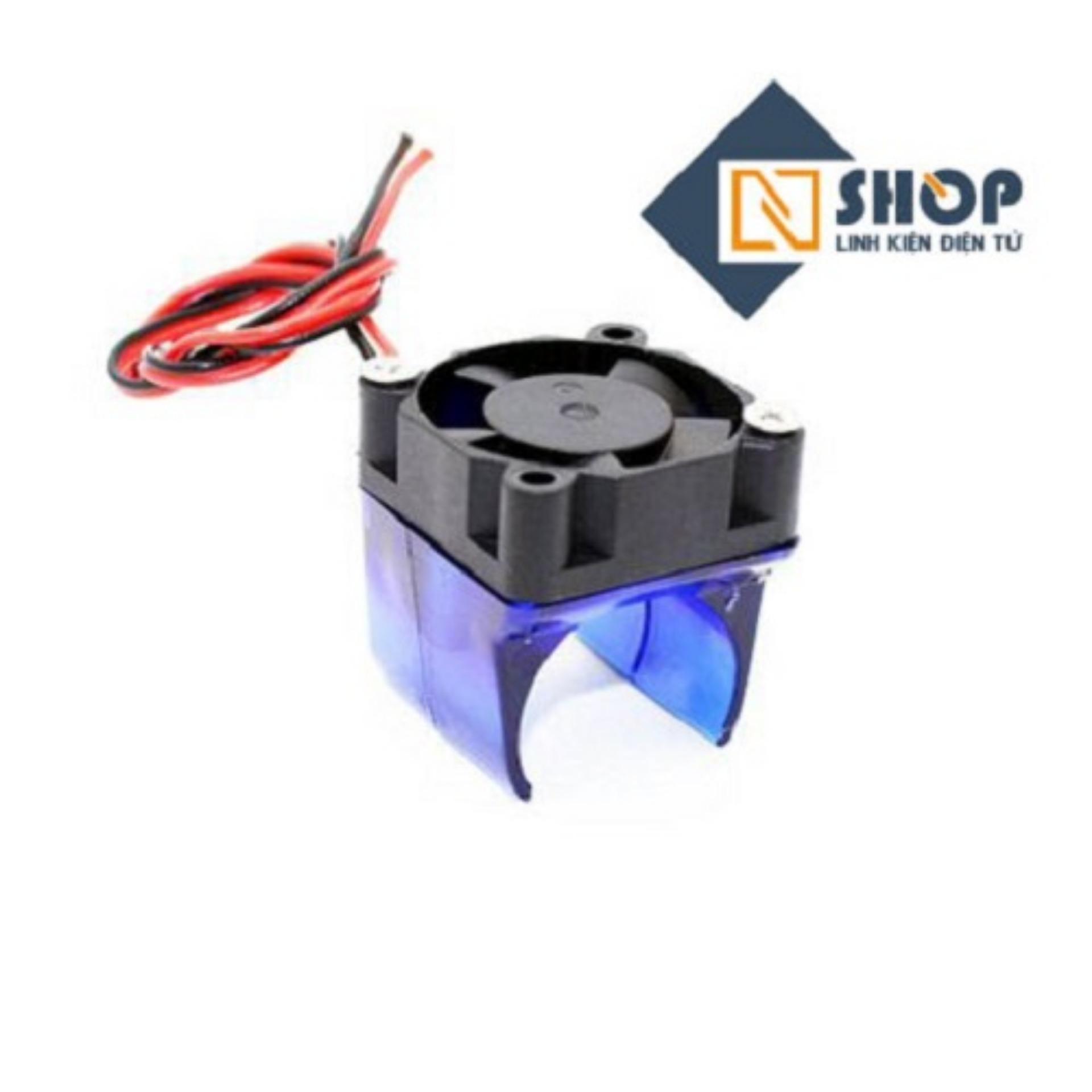 Bộ giá đỡ và quạt tản nhiệt đầu đùn E3D V6