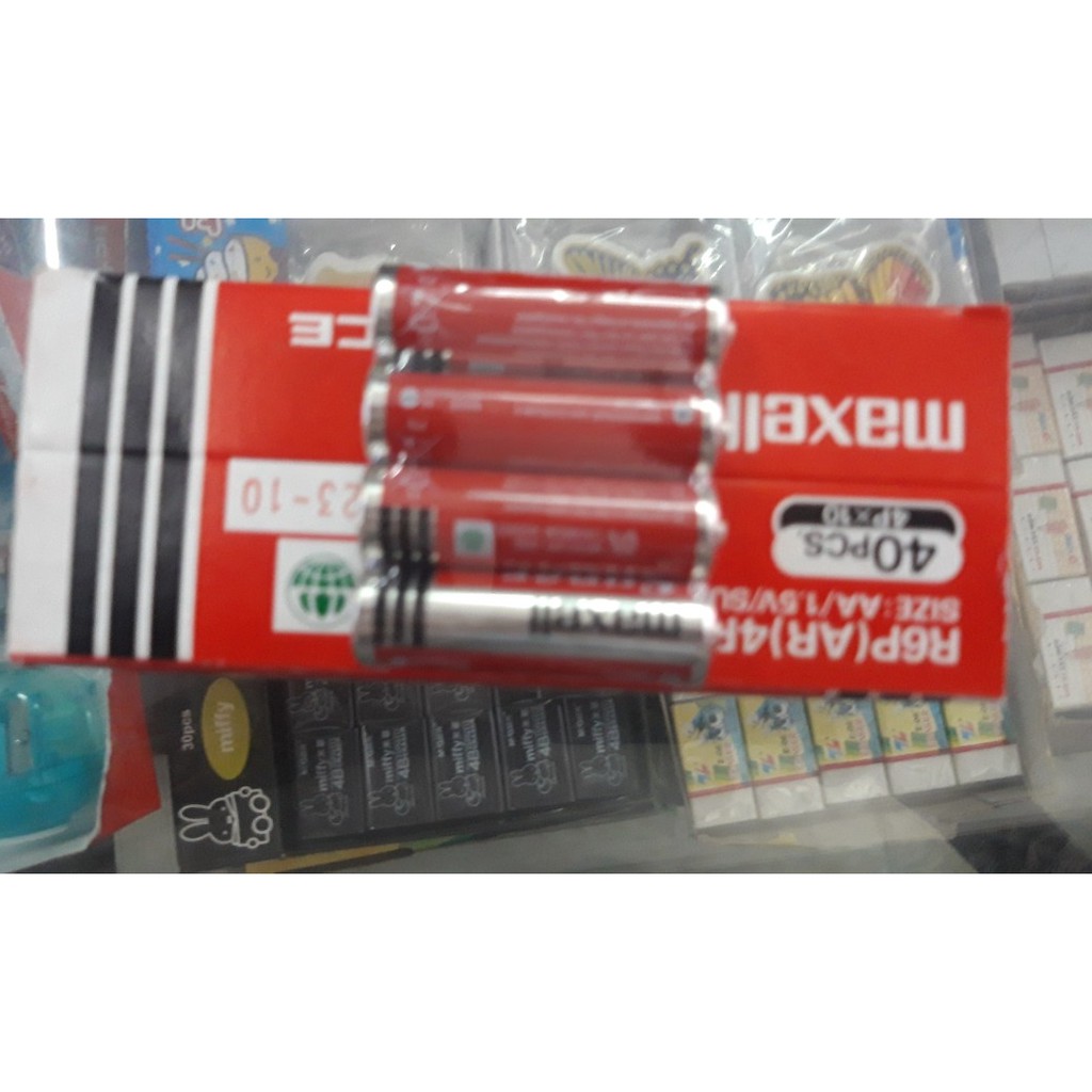 Pin 2A Maxcel ( 1 vĩ/ 4 cục )