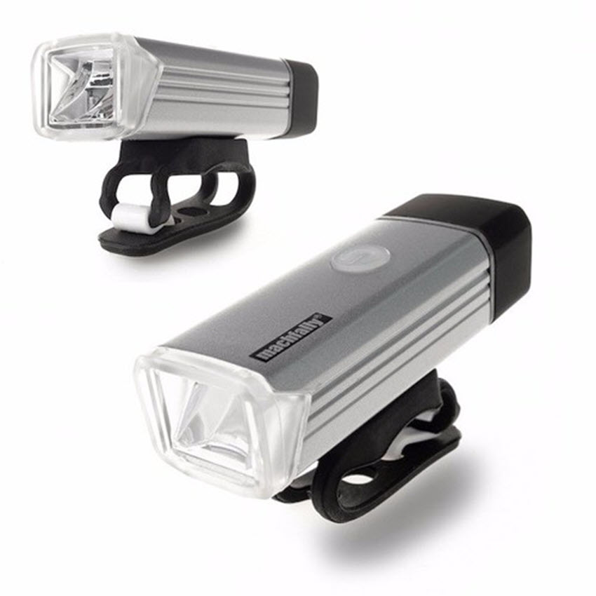 Đèn pha Xe đạp siêu sáng Machfally có cổng Sạc USB cao cấp