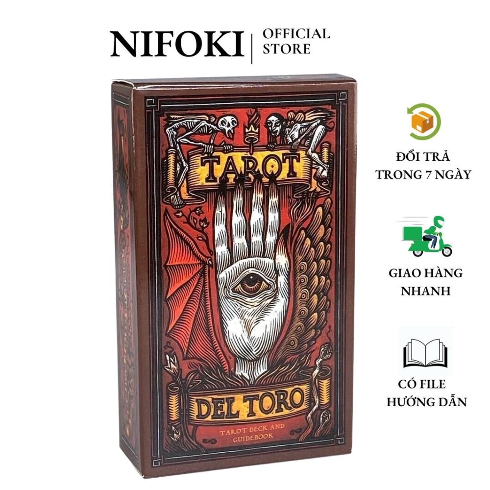 Bộ bài Tarot del Toro V5