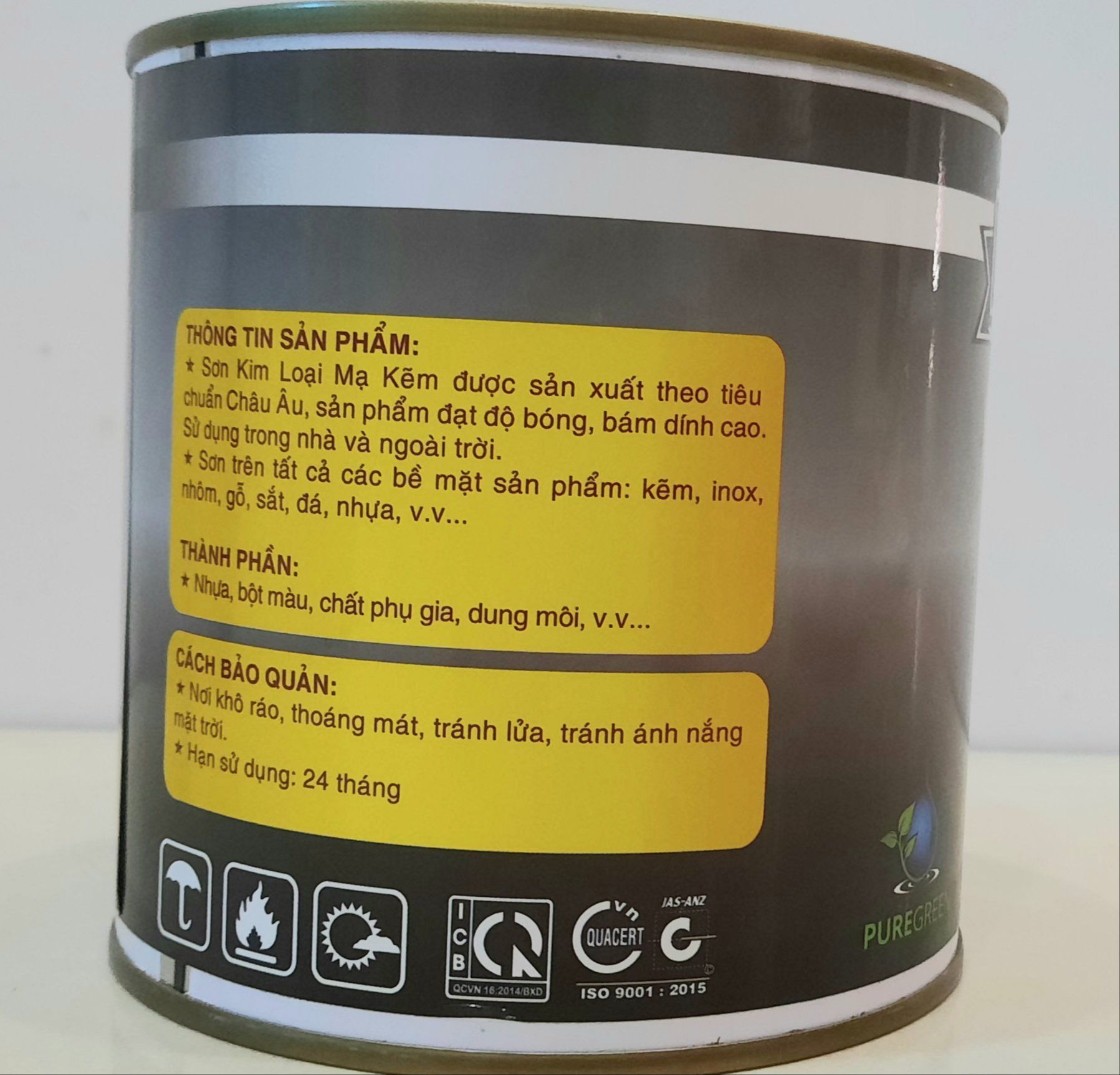 [HCM]SƠN CHỐNG RỈ 1K/ SƠN LÓT KẼM [1Kg/Lon] - XINGFA