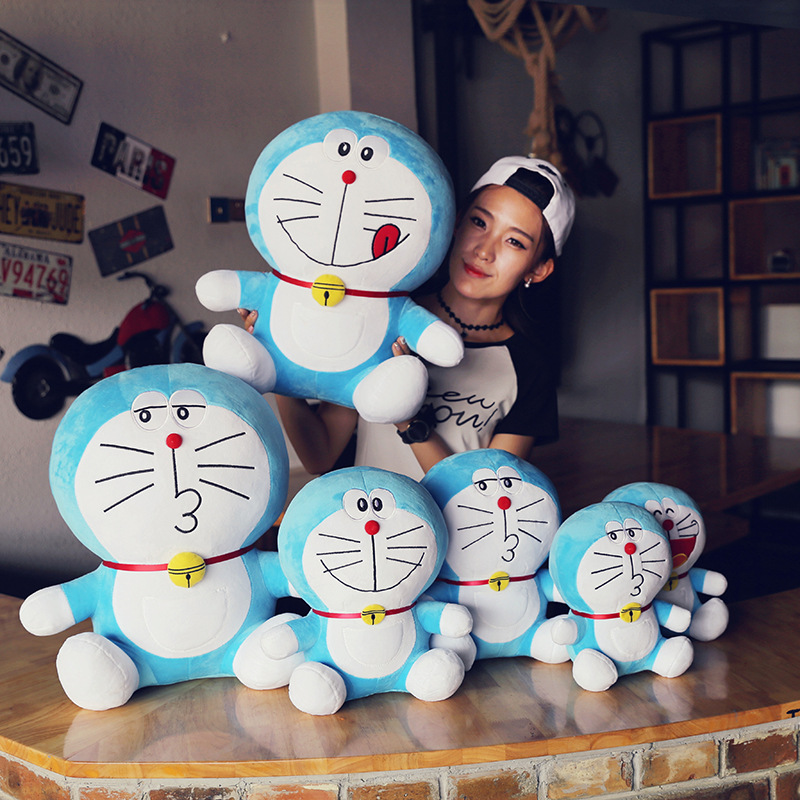 Gấu bông doremon mini - Quà tặng dễ thương