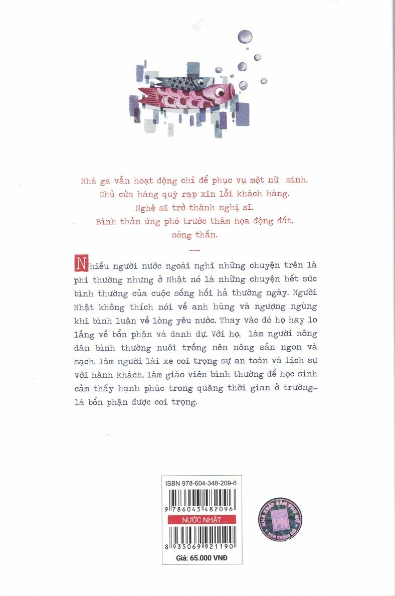 Nước Nhật nhìn từ những thứ bình thường