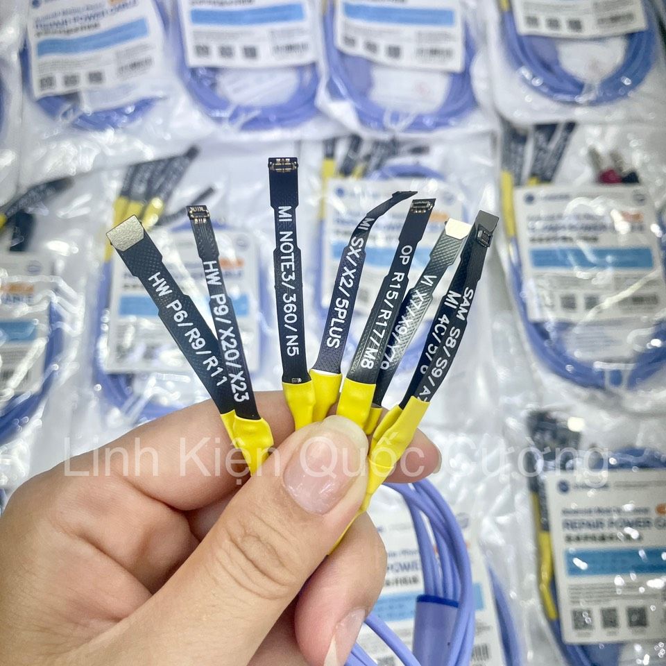 Dây cấp nguồn Androi Sunshine SS-905F mẫu mới nhất