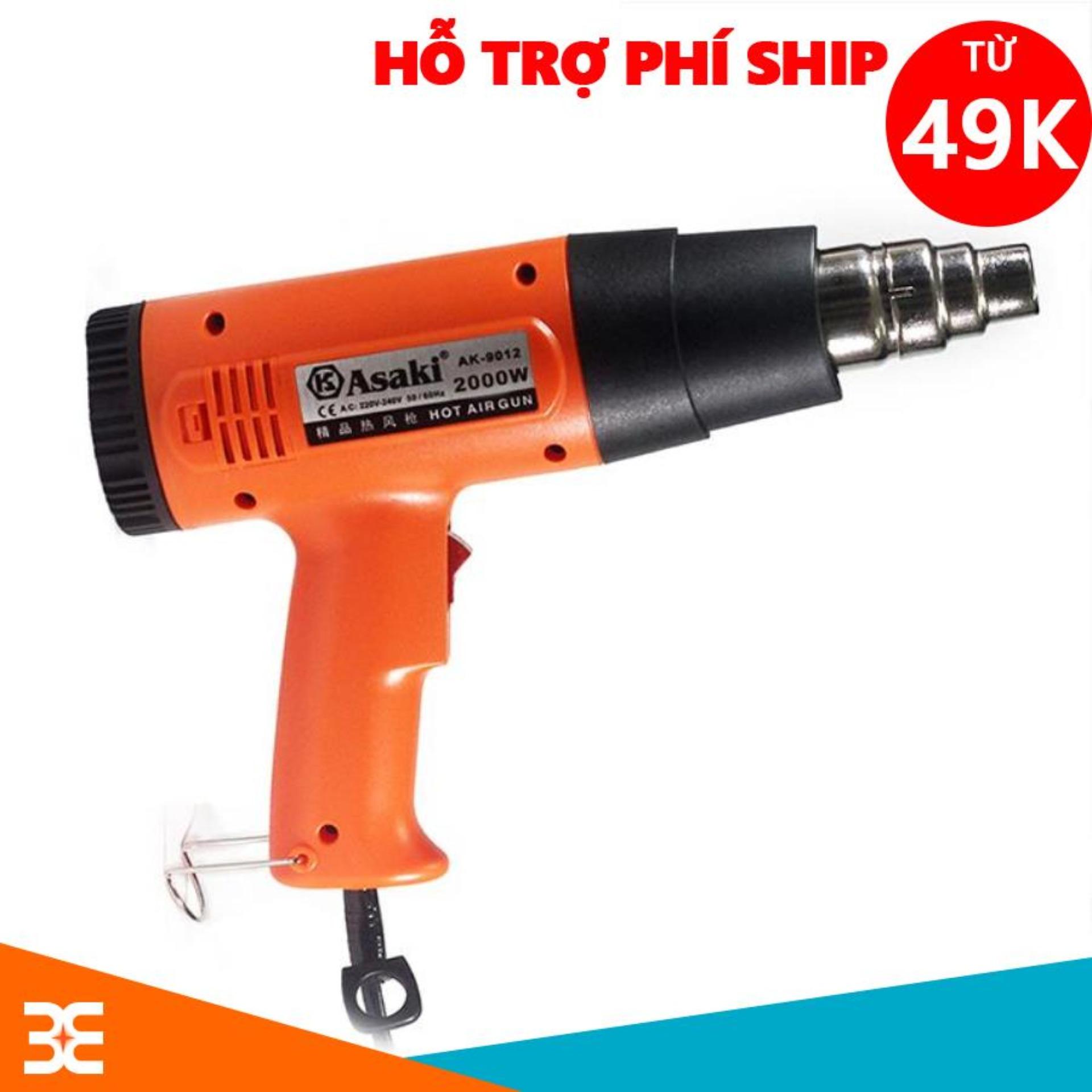 Máy Khò A saki AK-9013 2000W(BH 1 tháng)