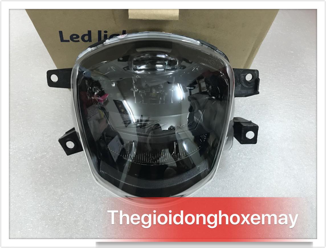 Đèn pha led 2 tầng cao cấp ledlights cho xe sh mode