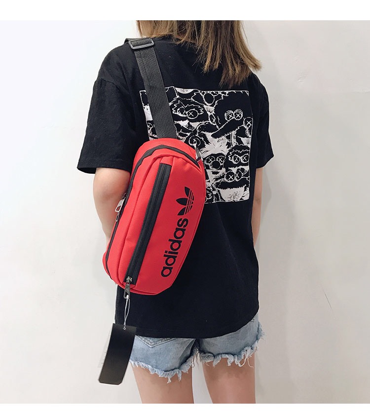 Túi bao tử Adidas dáng vuông