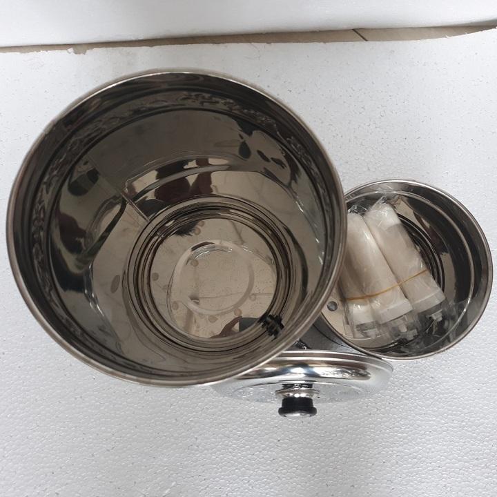 [HCM]BÌNH LỌC INOX CÁO CẤP SUS 304 CỠ LỚN - BL25I3
