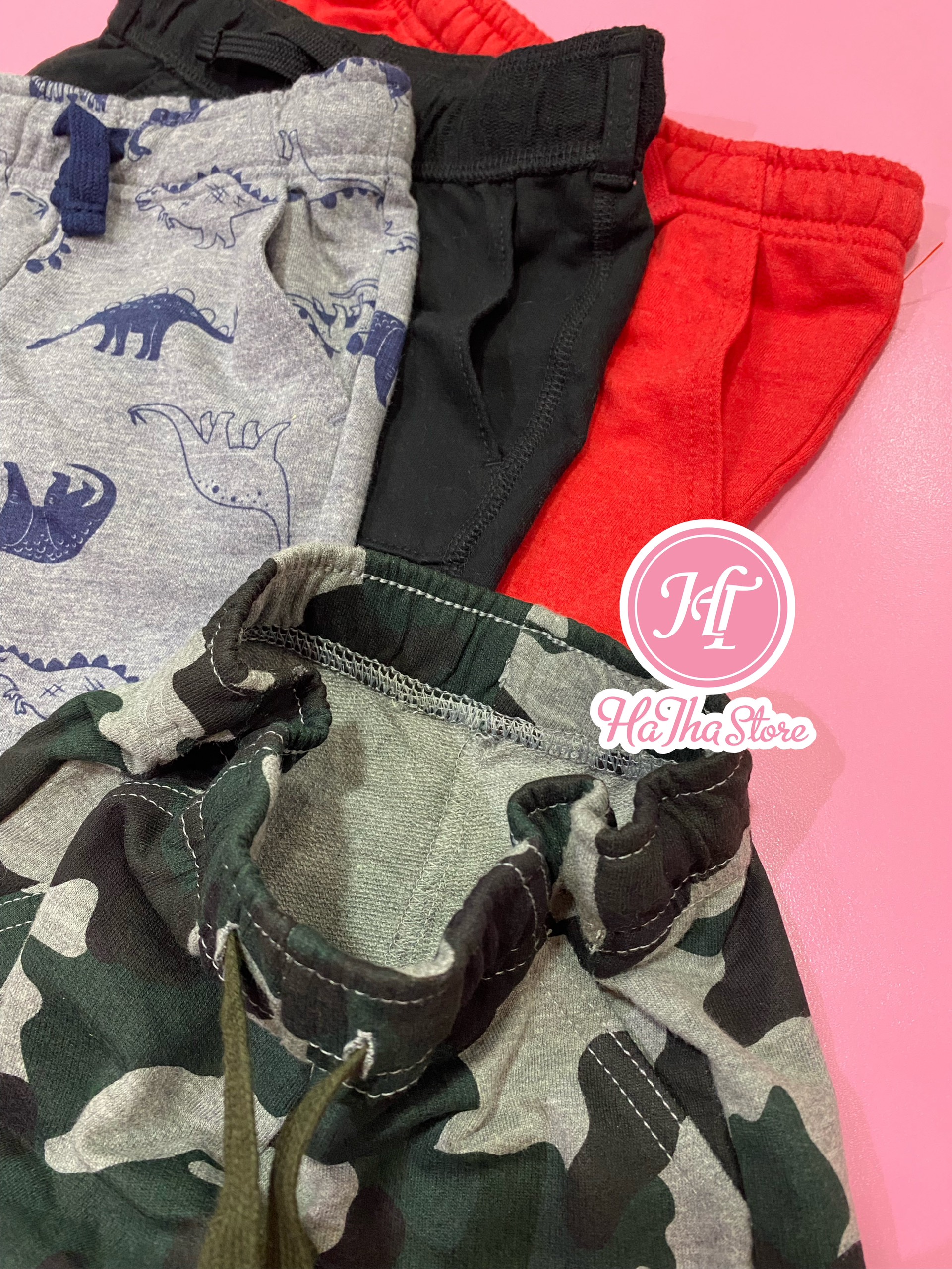 (8-19kg) Quần short thun C4T&JACK cho bé trai