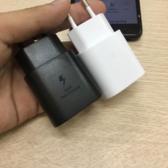 Củ sạc PD 25W Samsung S10 5G-