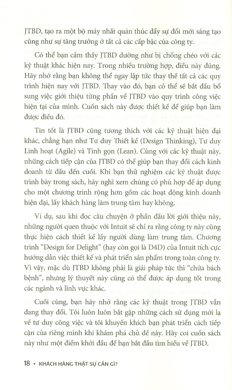 Khách Hàng Thật Sự Cần Gì?