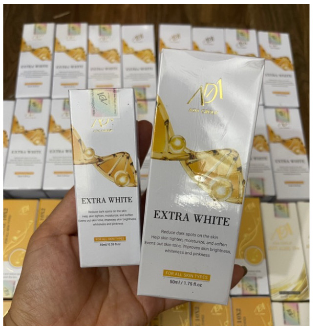 Serum Căng Bóng Mờ Thâm EXTRA WHITE ADA GROUP 10ml-MELA WHITE cải tiến mẫu mới