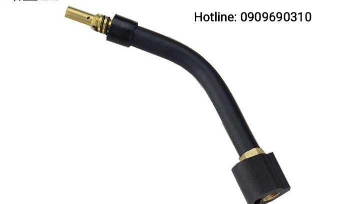 Cổ cong mỏ hàn Mig 15AK có sẵn khớp nối