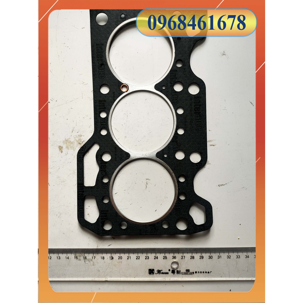 Gioăng mặt máy matiz, spark đời 1998-2010-hàng hàn quốc