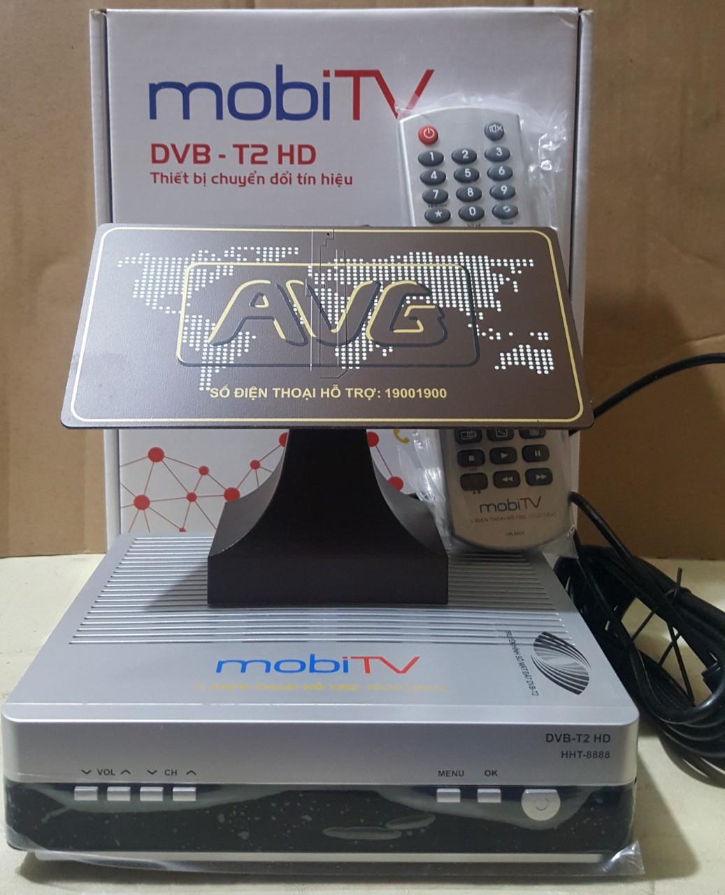 ĂNG TEN ĐẦU KỸ THUẬT SỐ MẶT ĐẤT MOBITV TRONG NHÀ