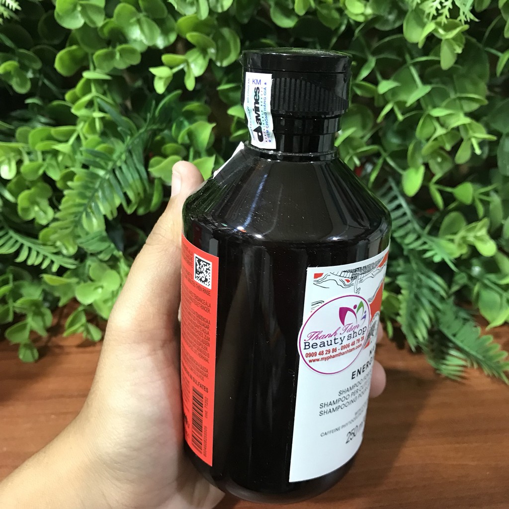 Cặp gội xả chống rụng, kích thích mọc tóc Davines Energizing 250mlx2