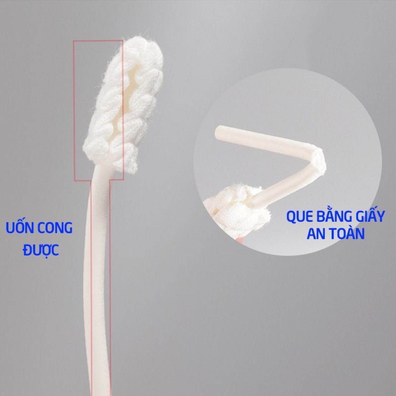 Rơ Lưỡi BaBuu Cho Bé. Rơ Lưỡi Hộp 30 Cái