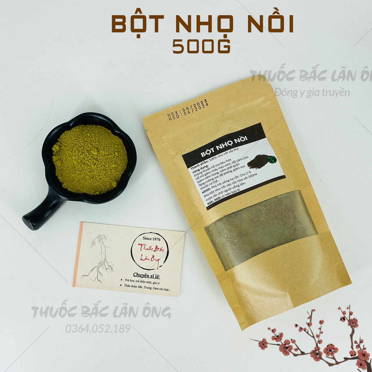 Bột nhọ nồi 500g