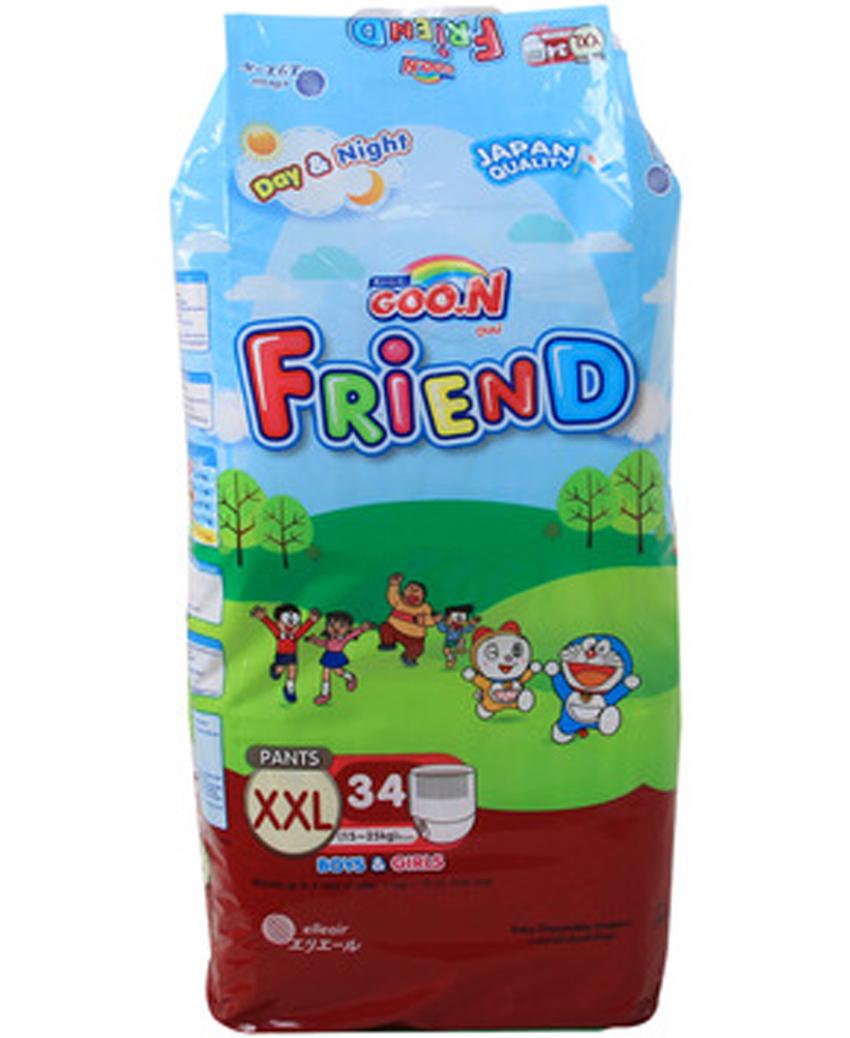 Tã quần Goo.N Friend XXL34 (15-25kg)