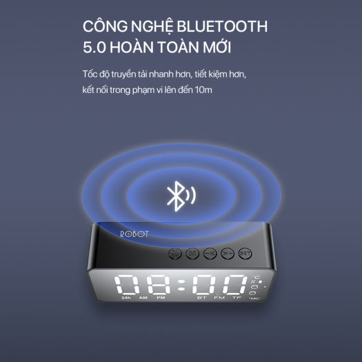 [Xả Hàng Siêu Rẻ] Loa bluetooth Robot RB150 mini công suất 3w - Bảo Hành 12 Tháng