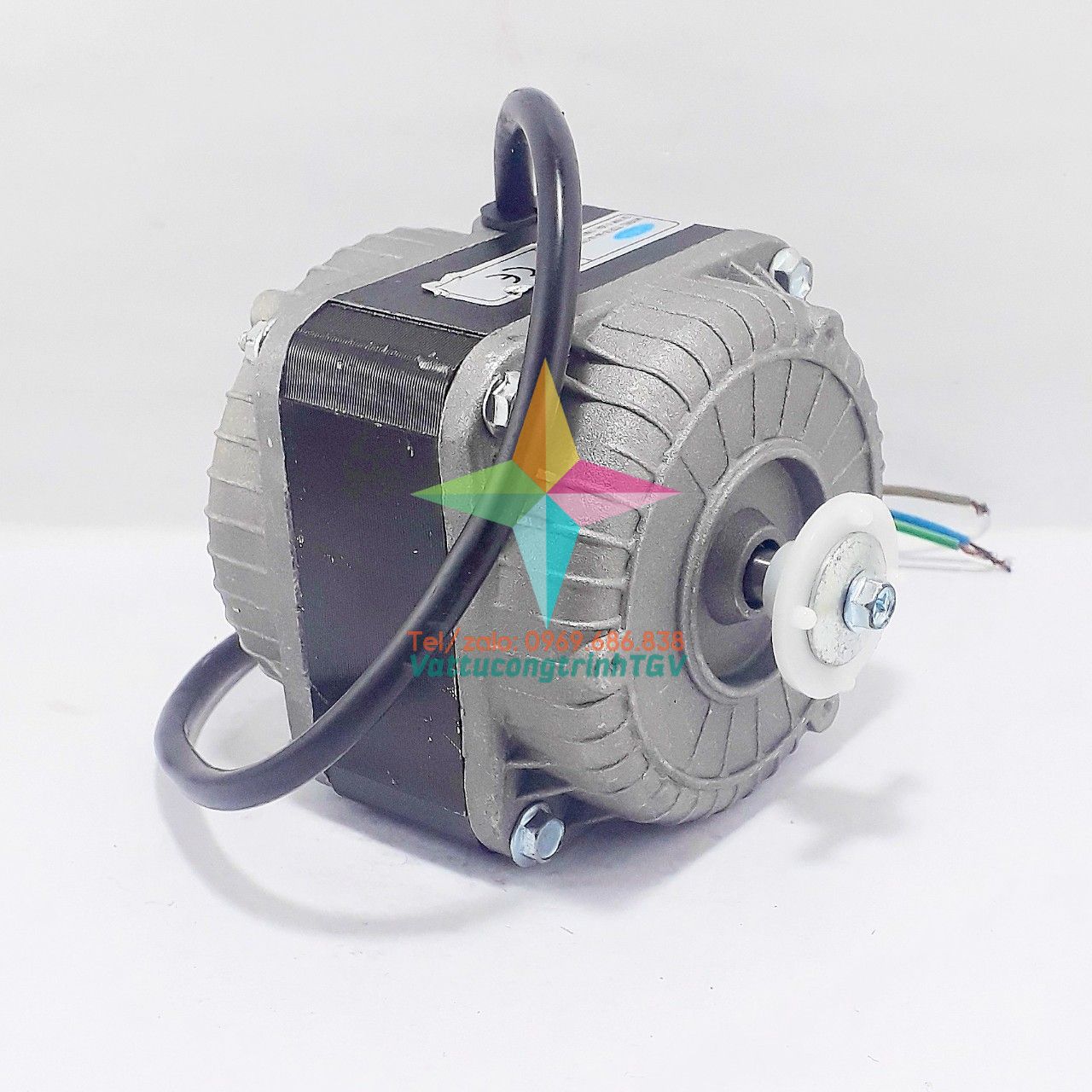 Motor quạt tủ mát AC220V công suất 70W