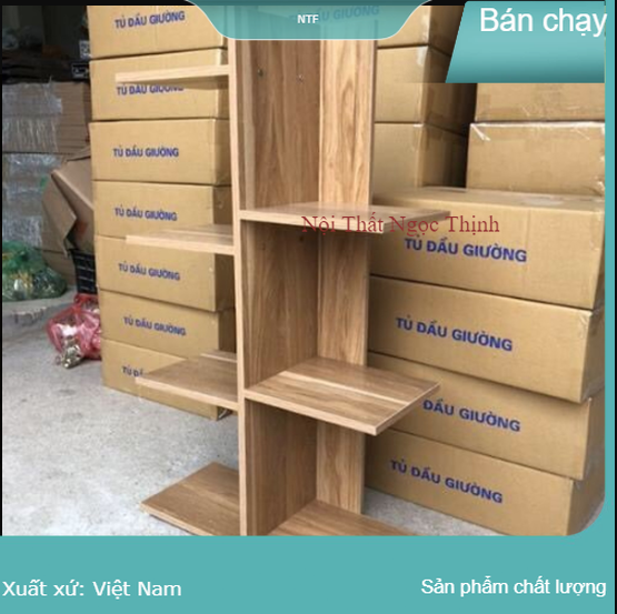 Kệ gỗ để bàn cao cấp kích thước 70x40x20Cm