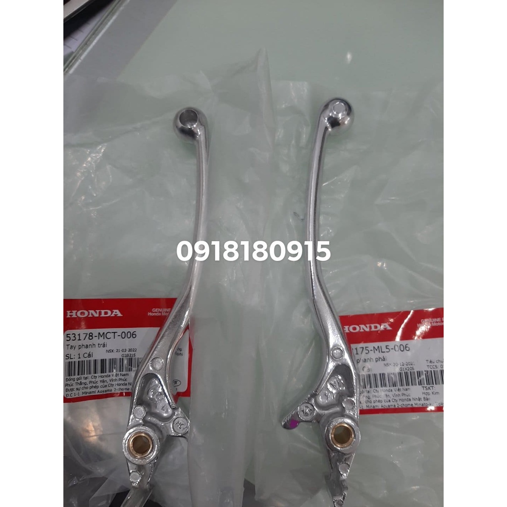 Tay phanh trái phải sh việt nhập 2010 - 2013-2019-2020-2021 chính hãng honda