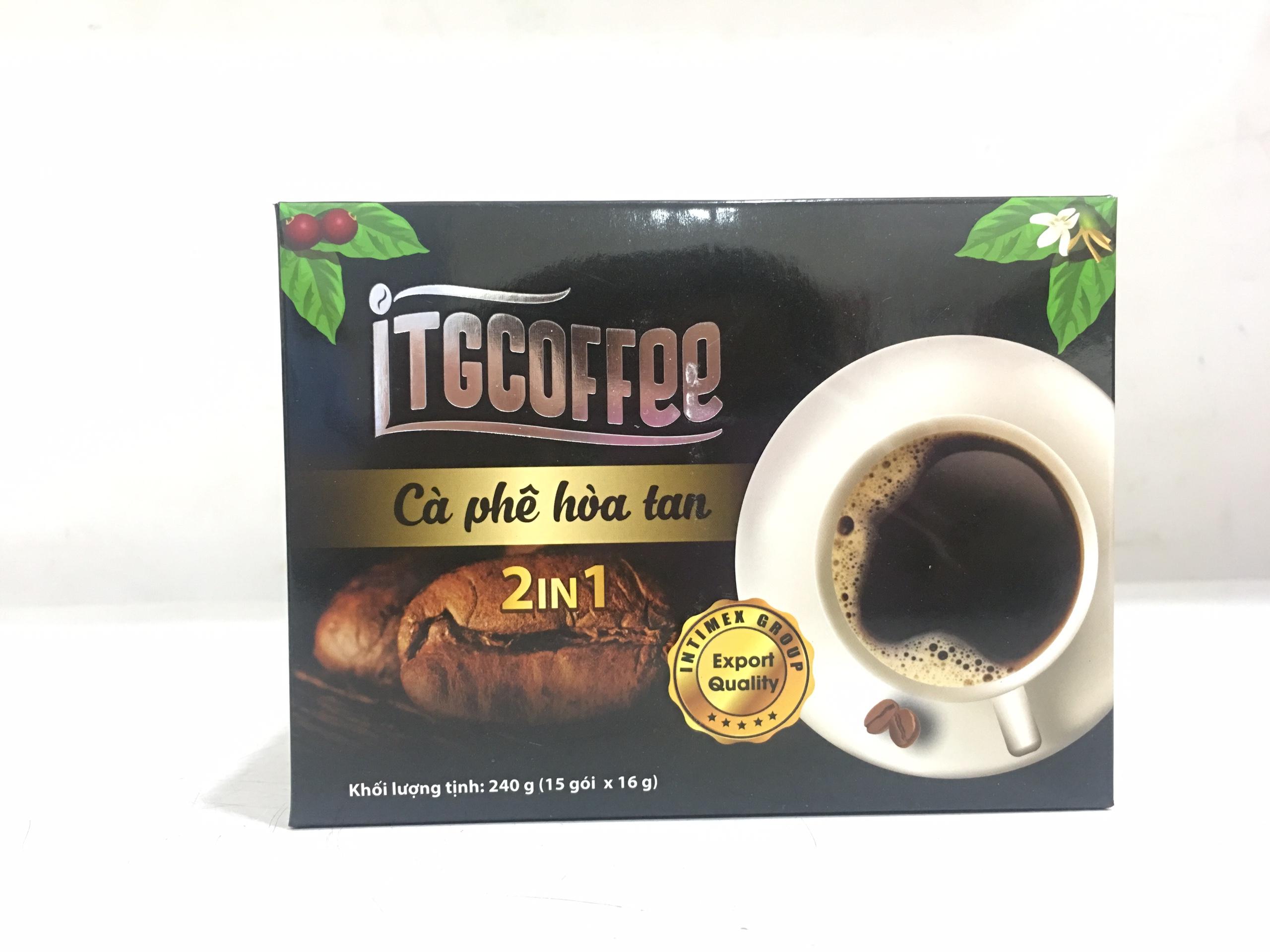 [HCM]Cà phê hòa tan ITGCOFFEE 2 in1 - ITG COFFEE
