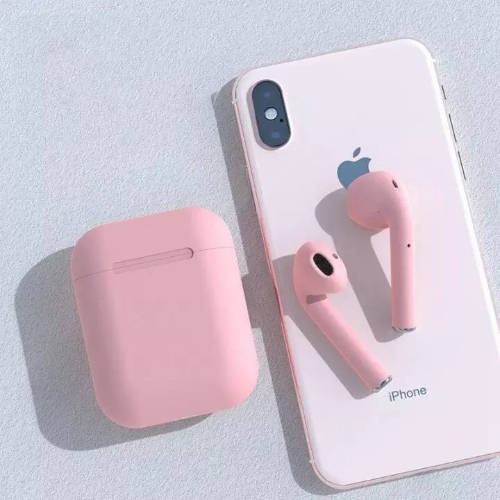 Tai nghe bluetooth i12 / inpodsi12 TWS V5.0 cảm ứng điều khiển cảm biến âm thanh HIFI tương thích cho Android và iOS