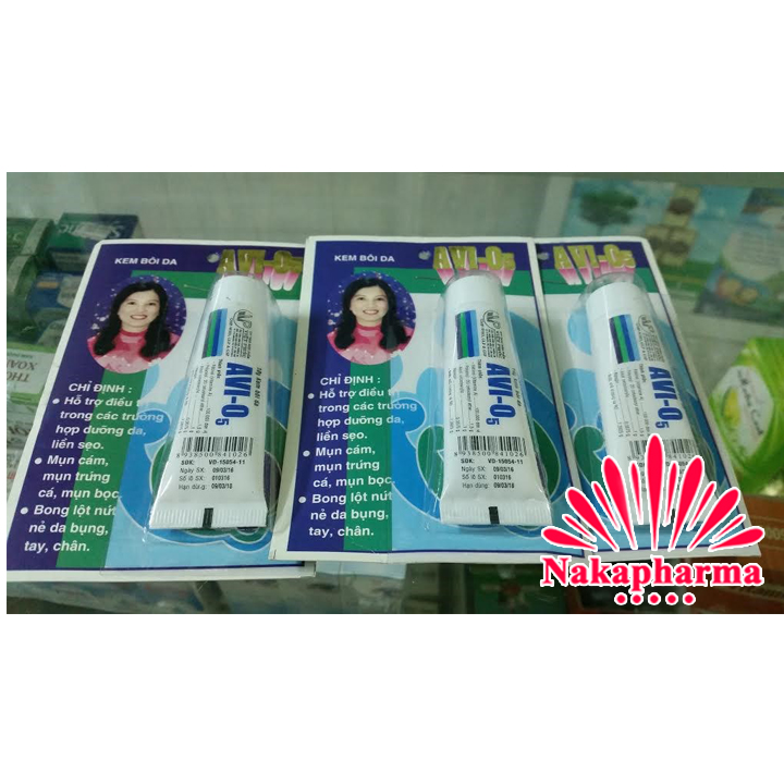 Kem ngừa mụn Avio5 Avi O5