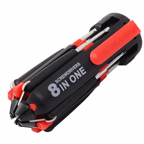 Bộ vặn ốc vít đa năng 8 in 1 có đèn
