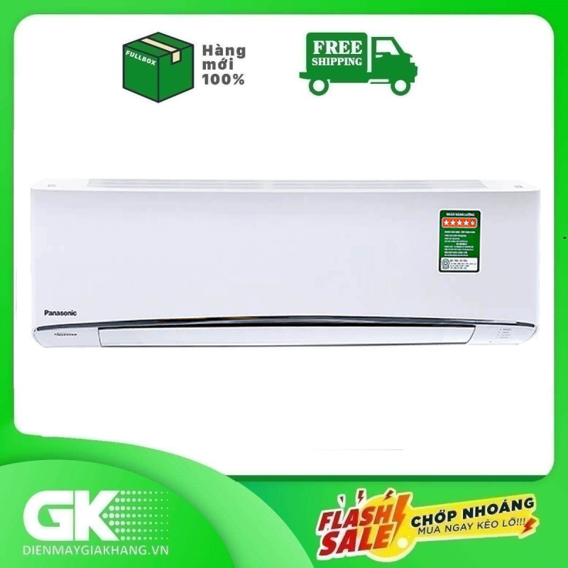 TRẢ GÓP 0% - Máy Lạnh PANASONIC 1.0 Hp CU/CS-U9VKH-8